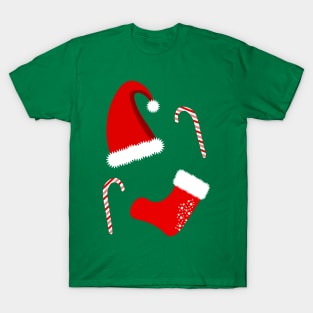 Christmas Pattern T-Shirt